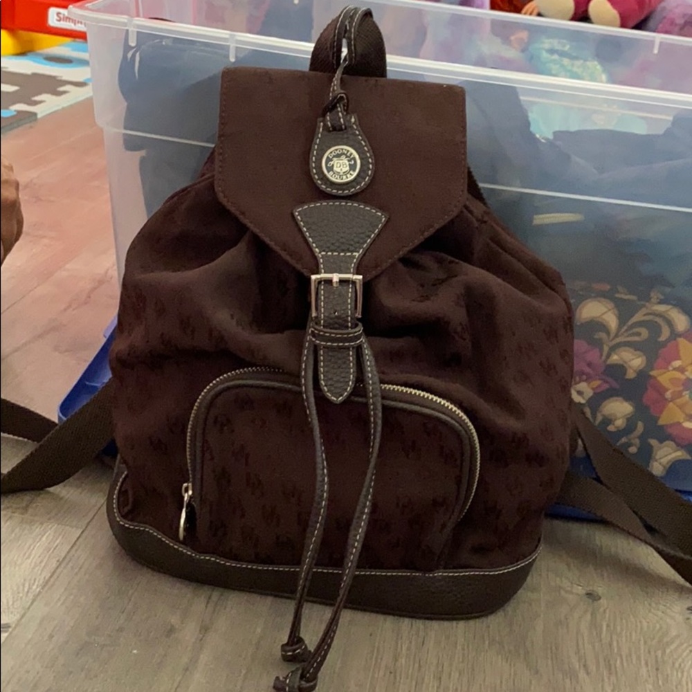 Dooney and Bourke signature backpack